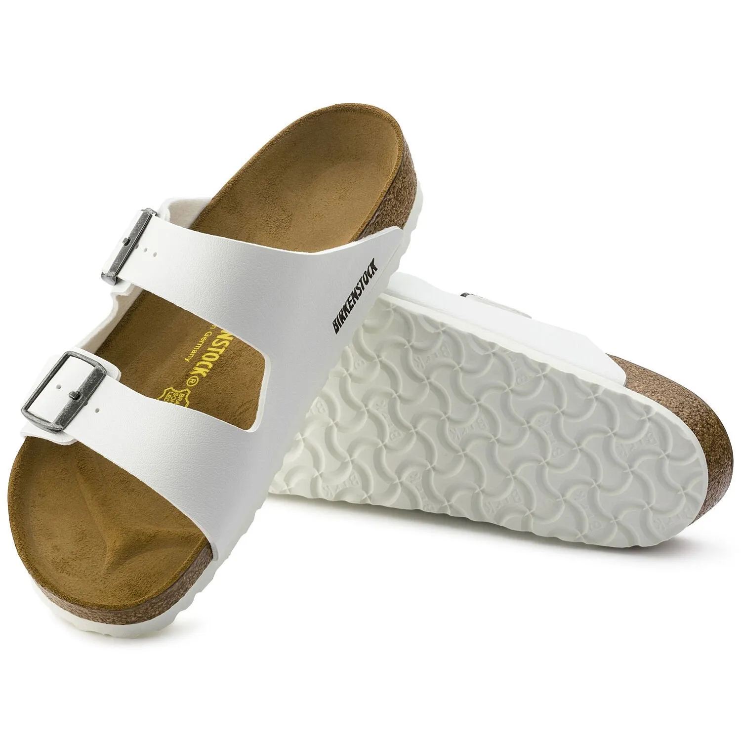 BIRKENSTOCK ARIZONA WHITE