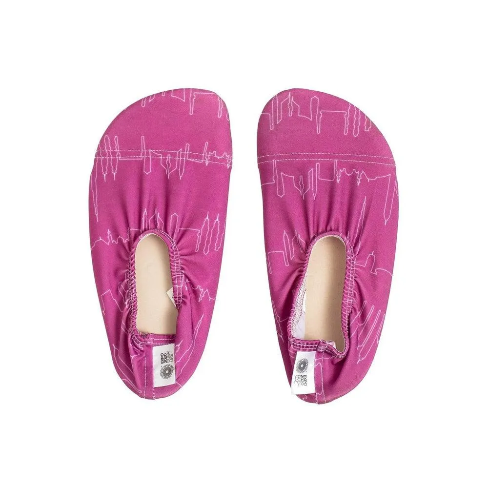 COEGA Girl's Pool Shoes - Purple Skyline Youth