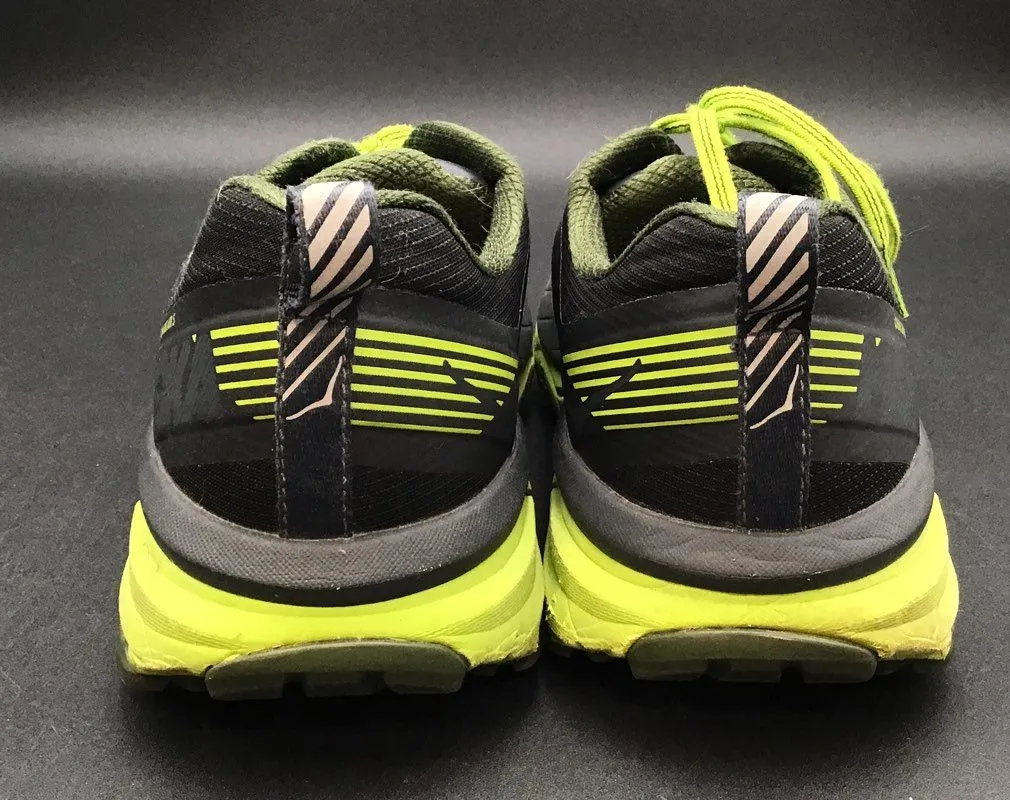 Hoka One One Men's Challenger ATR 5 1104093 Black Green Running Shoes - Size 9.5
