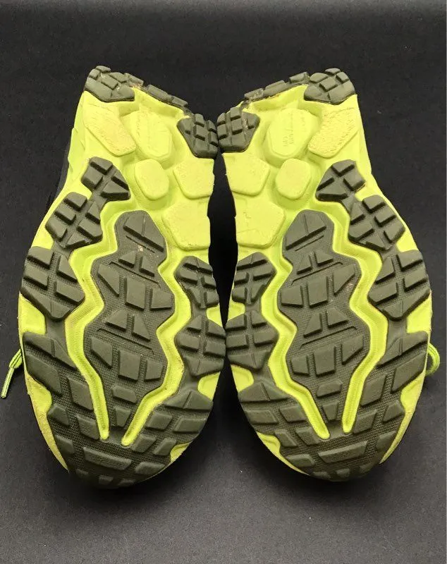 Hoka One One Men's Challenger ATR 5 1104093 Black Green Running Shoes - Size 9.5