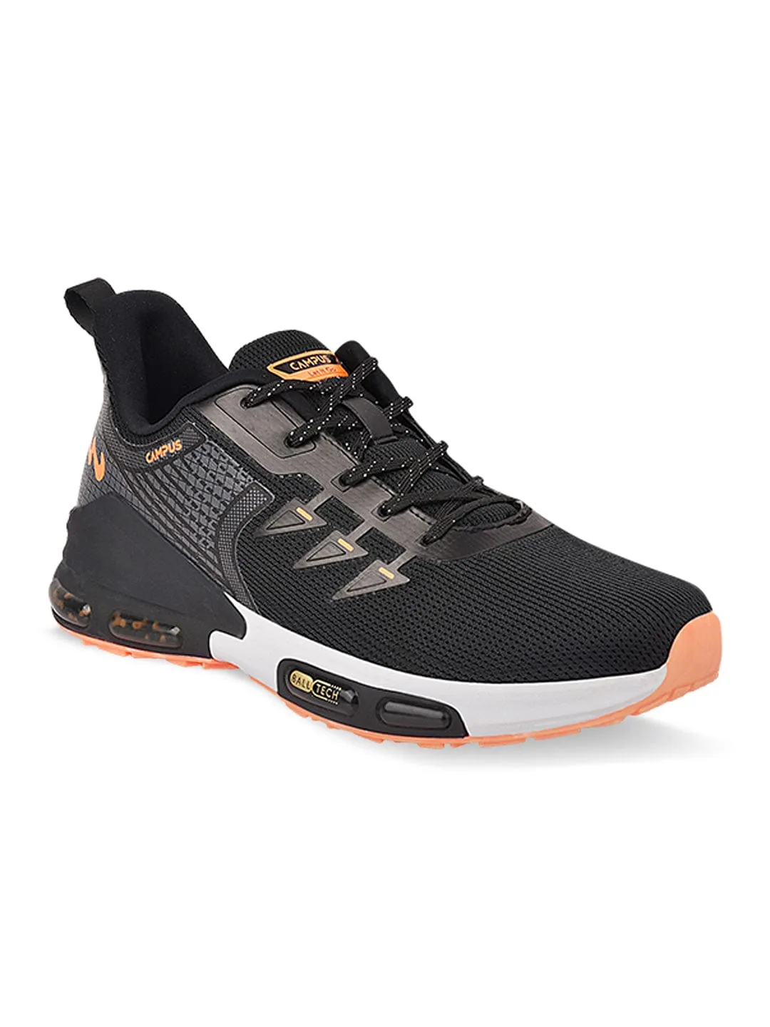 HOST Black Men's Running Shoes