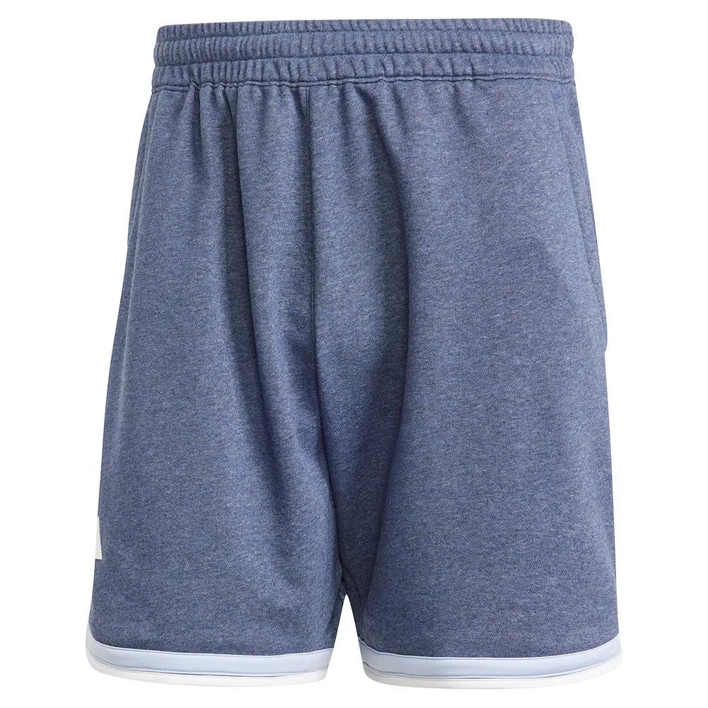 Men's Clubhouse 7 inch Premium Classic Tennis Shorts Noble Indigo