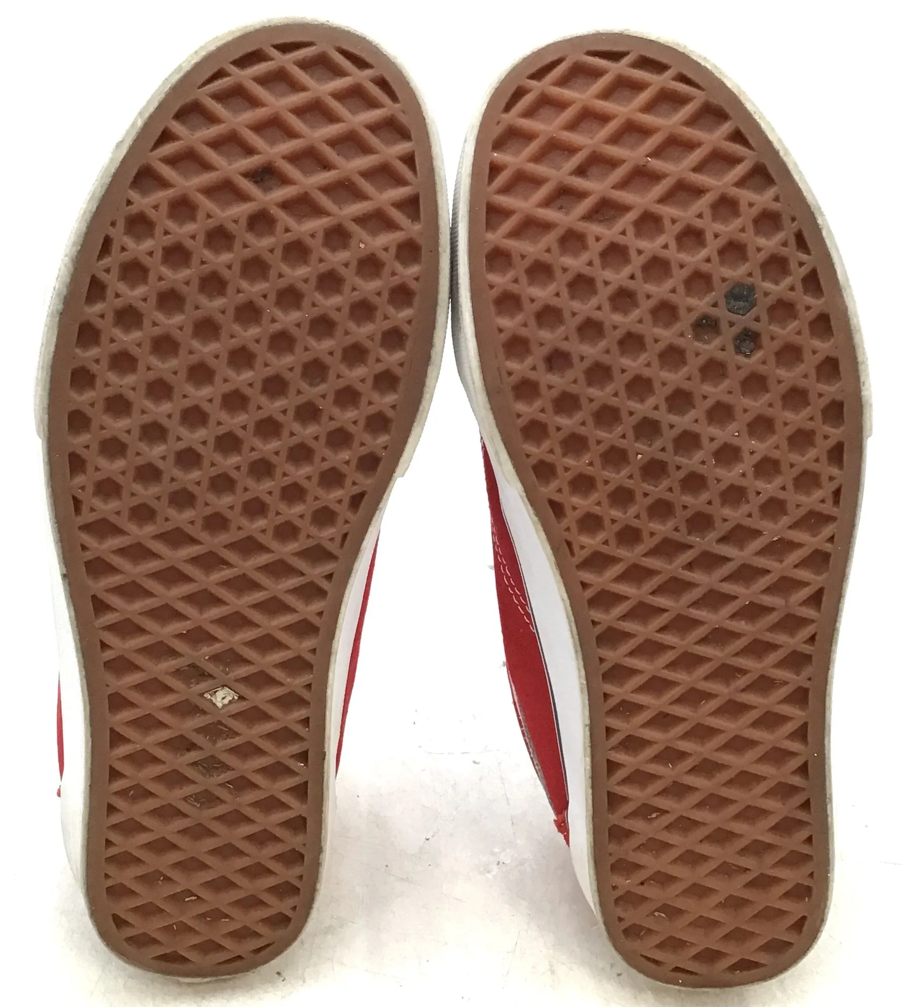 Vans Women's Old Skool 751505 Red Low-Top Athletic Shoes - Size 9